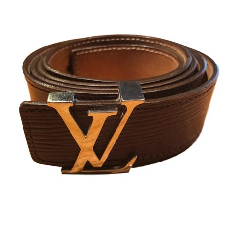 cheap authentic louis vuitton mens belts|louis vuitton belt without buckle.